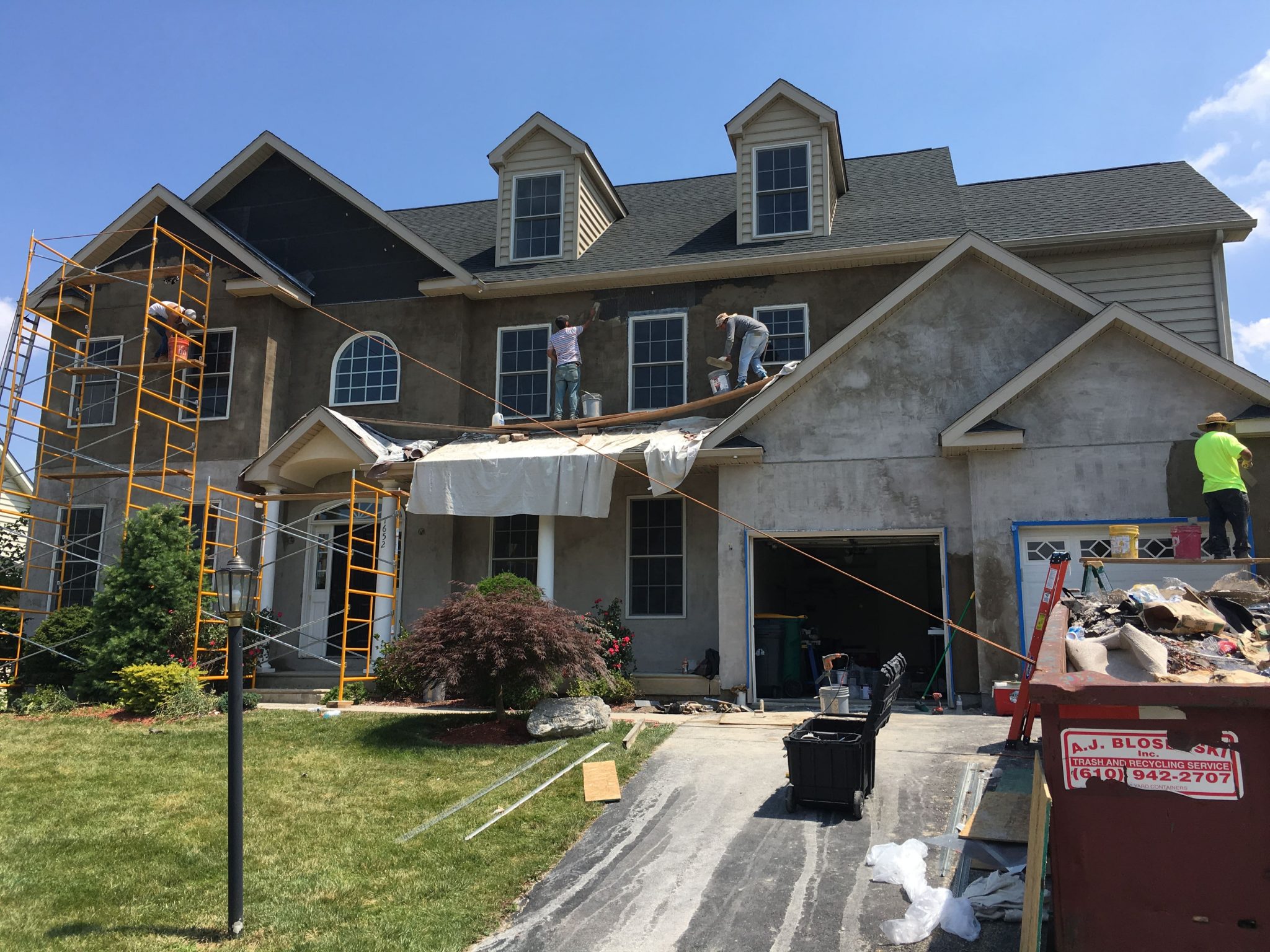Flat Roof Installation in Limerick PA Flat Roof Installation in Limerick PA