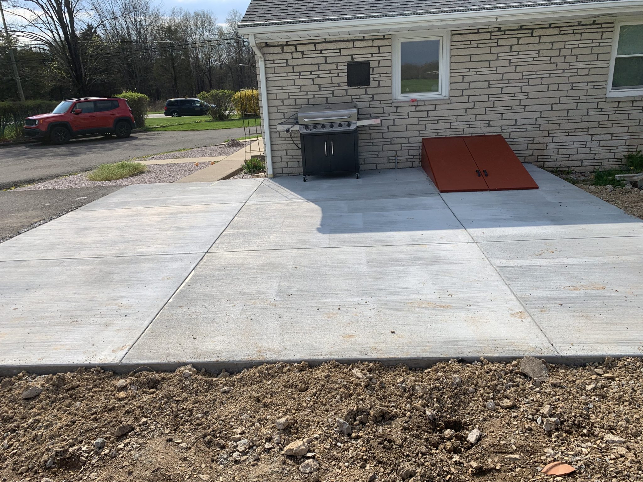 Concrete Patio Installation in Downingtown, PA